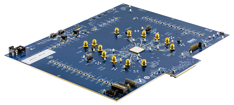 EVAL-ADRV903x Board Photo Angle View