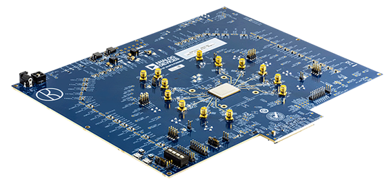 EVAL-ADRV904x Board Photo Angle View
