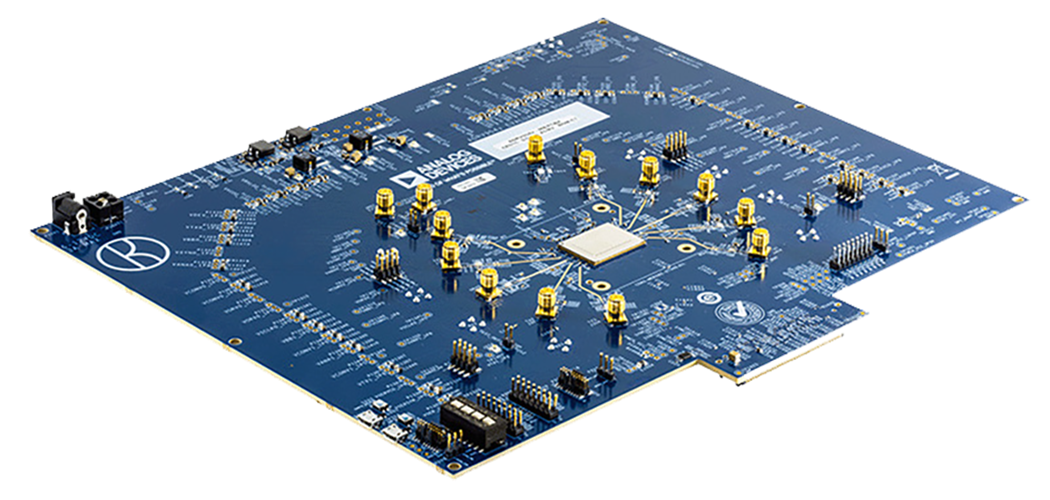 EVAL-ADRV904x Board Photo Angle View