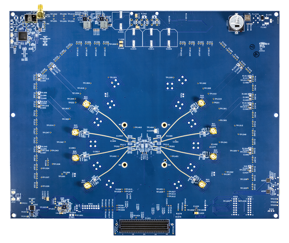 EVAL-ADRV904x Board Photo Bottom View