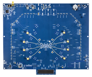 EVAL-ADRV904x Board Photo Bottom View