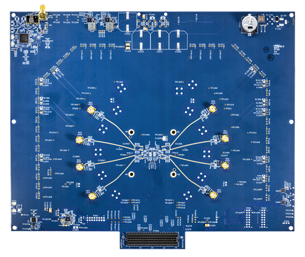 EVAL-ADRV904x Board Photo Bottom View