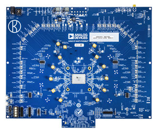 EVAL-ADRV904x Board Photo Top View