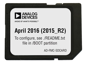 ADRV9371 SD Card - Linux