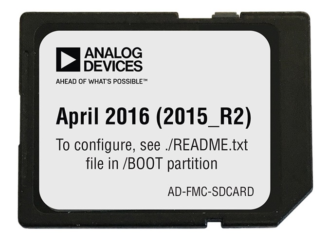 ADRV9371 SD Card - Linux