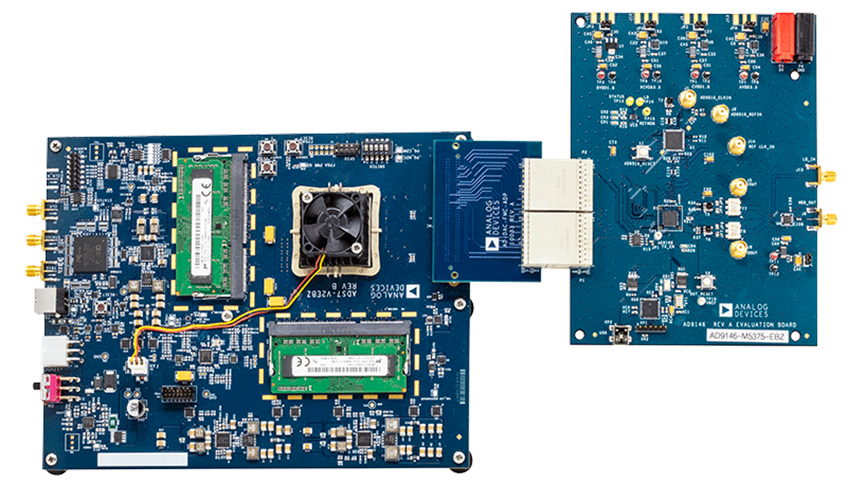 ADS7-V2EBZKIT - Top View