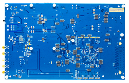 8-V3EBZ Evaluation Board - Bottom View