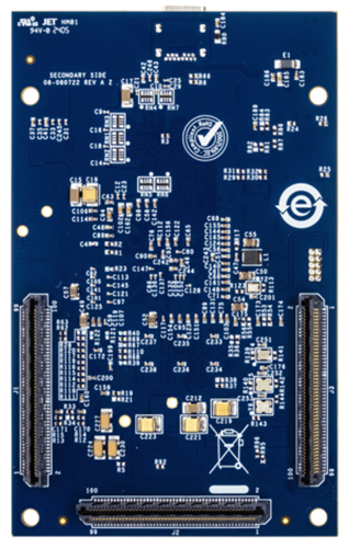 ADSPSC835W-EV-SOM Bottom View