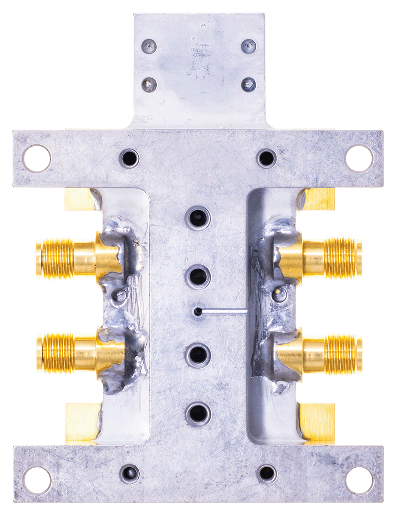 EVAL-ADTR1101 Board Photo Bottom View