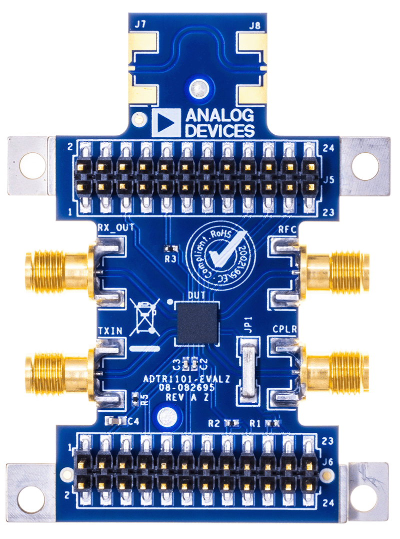 EVAL-ADTR1101 Board Photo Top View