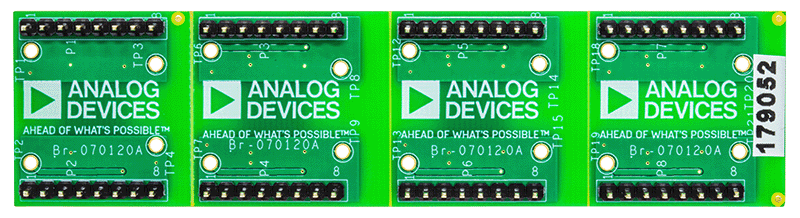 EVAL-ADUM34XEEBZ Evaluation Board - Bottom View