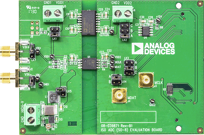 ADuM7701 Evaluation Board