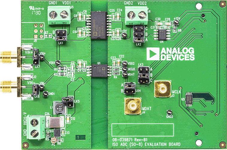 ADuM7701 Evaluation Board