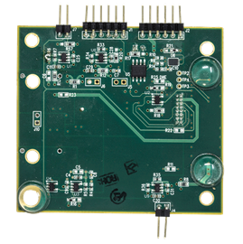 ADUX1020 Evaluation Board - Bottom View