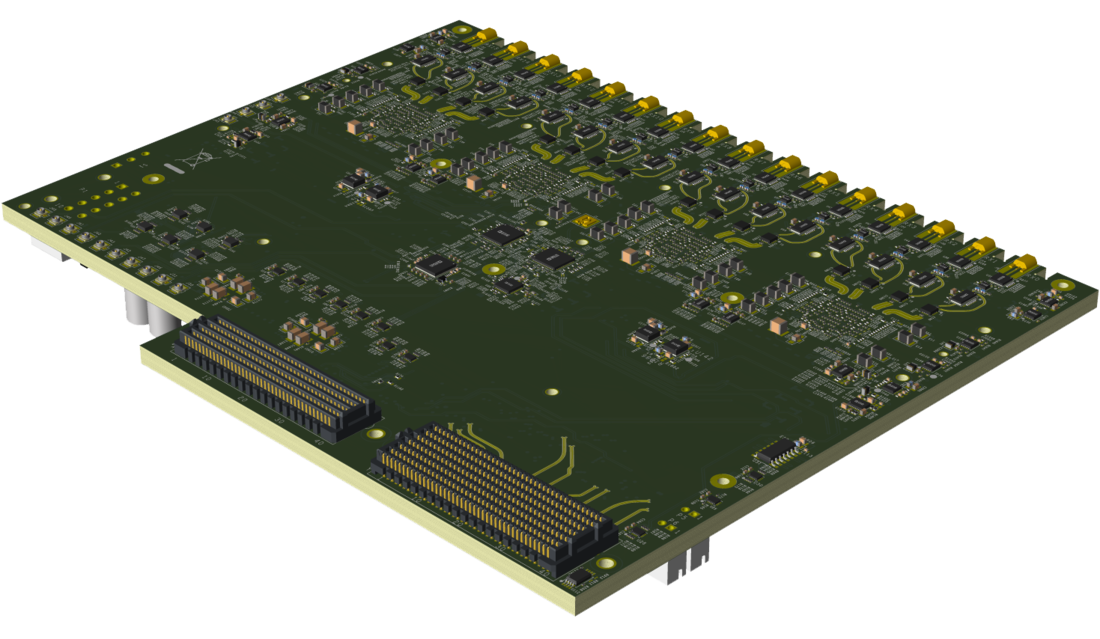 ADXBAND16EBZ Bottom Angle Evaluation Board
