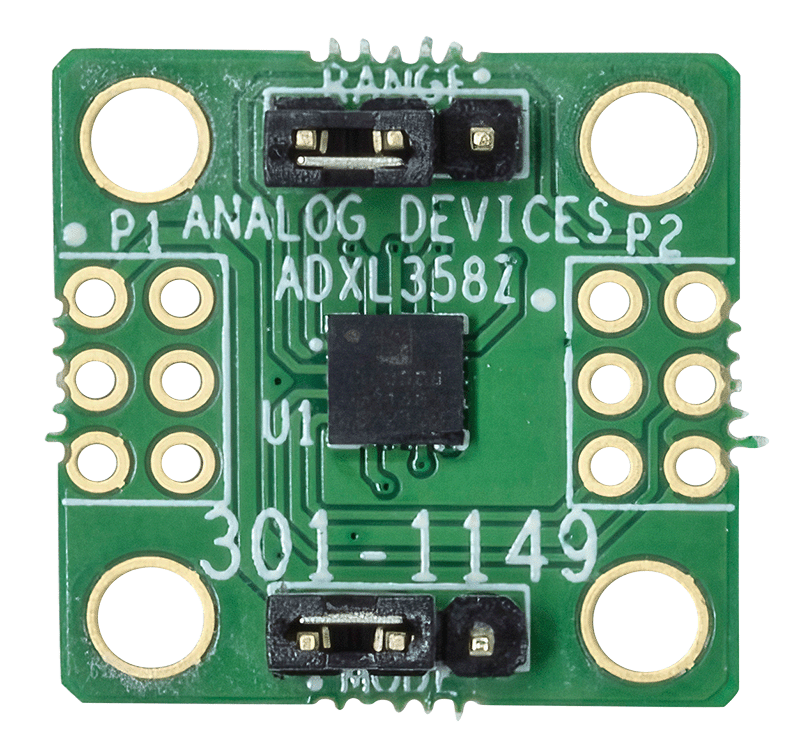 EVAL-ADXL358 Evaluation Board - Top View
