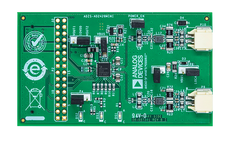 AD2428 MINI Break-Out Board - Top View