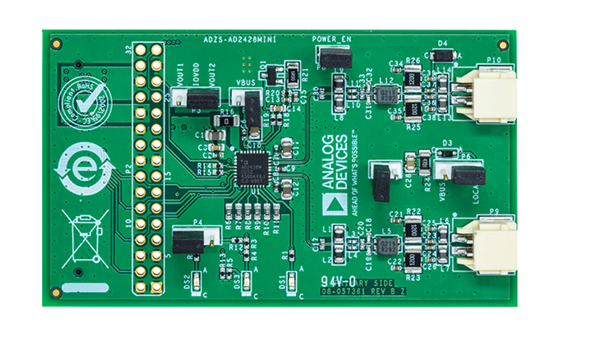 AD2428 MINI Break-Out Board - Top View