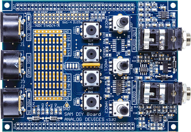 ADZS-AUDIO PROJECT TOP
