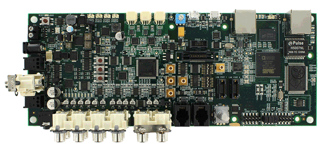 ADZS-SC584-EZLITE - Top View