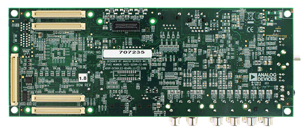 ADZS-SC589-EZLITE - Bottom View