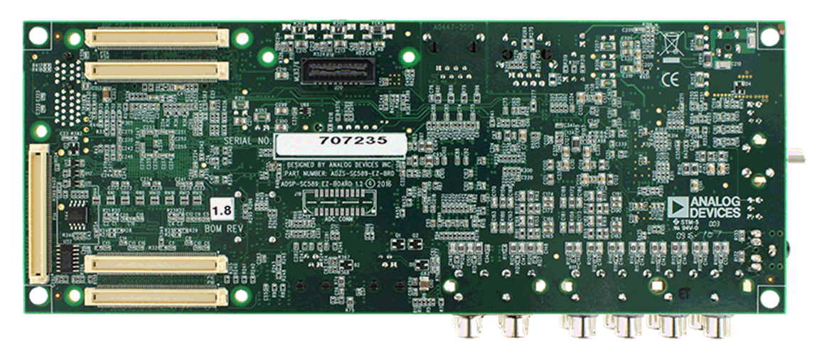 ADZS-SC589-EZLITE - Bottom View