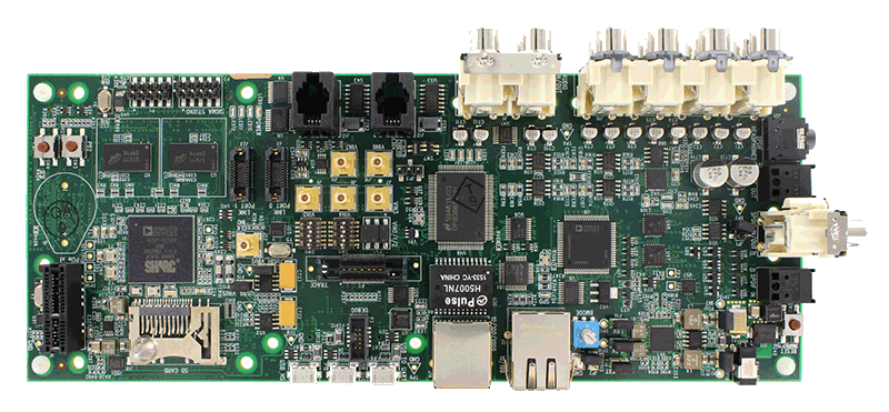 ADZS-SC589-EZLITE - Top View