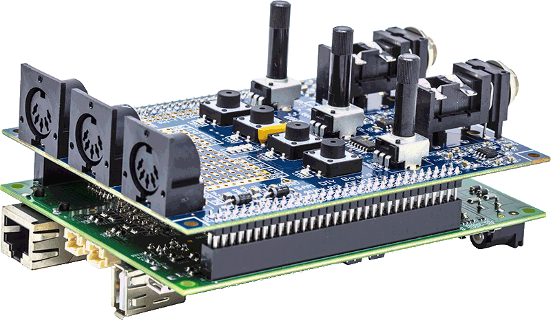 SHARC Audio Module (ADZS-SC589-MINI)