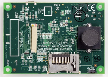 ADSP-BF707 Blackfin Low-Power Imaging Platform (BLIP) (Top View)