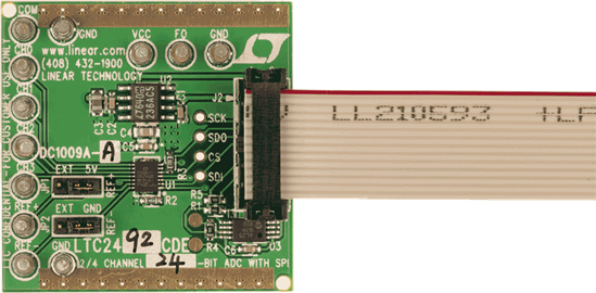 DC1009A-A Demo Board