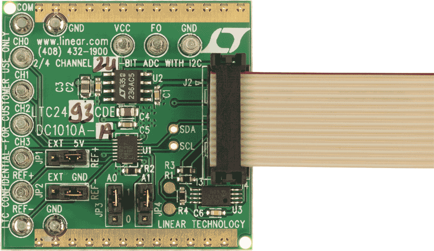 DC1010A-A Demo Board