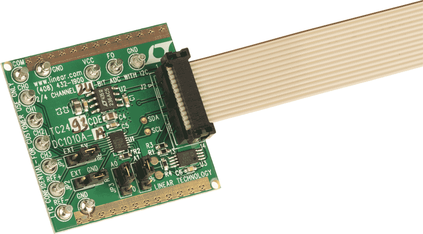 DC1010A-A Demo Board