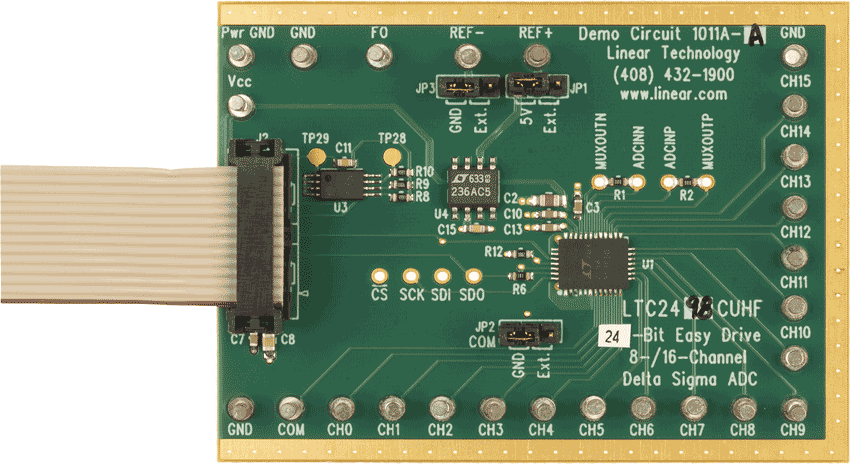 DC1011A-A Demo Board