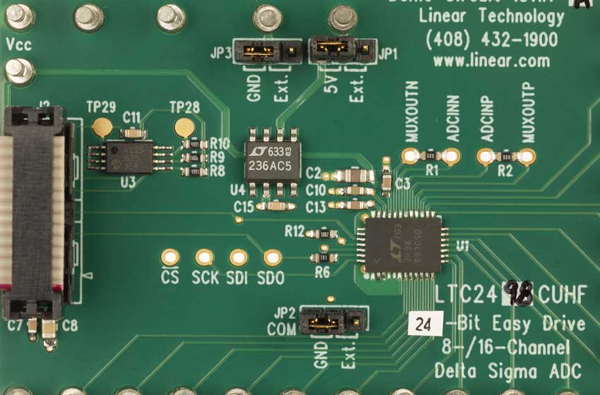 DC1011A-A Demo Board