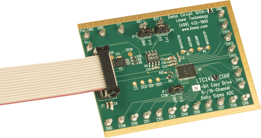 DC1011A-A Demo Board