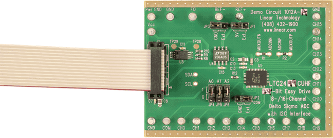 DC1012A-A Demo Board
