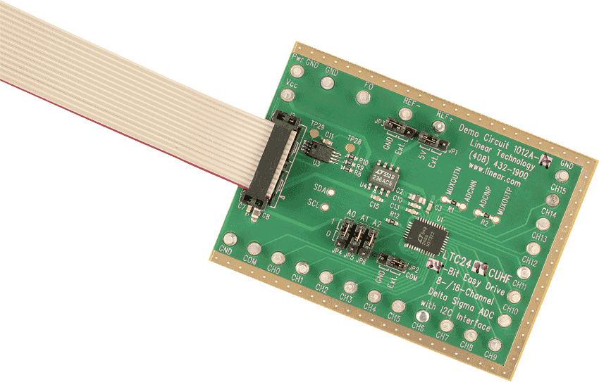 DC1012A-A Demo Board