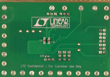 DC1012A-A Demo Board