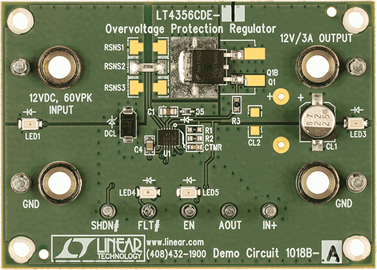 DC1018B-A Demo Board