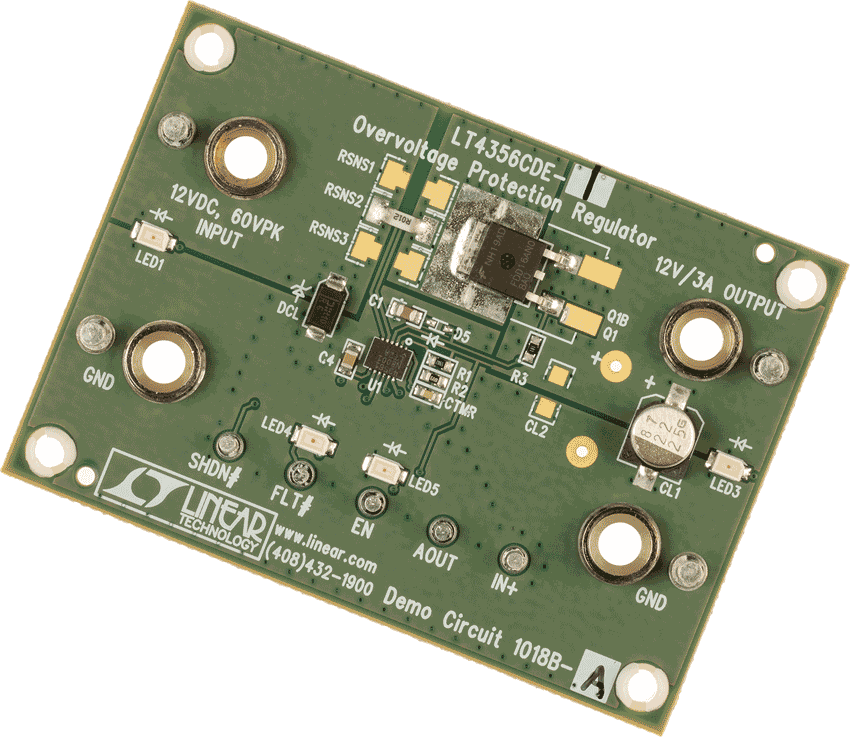DC1018B-A Demo Board