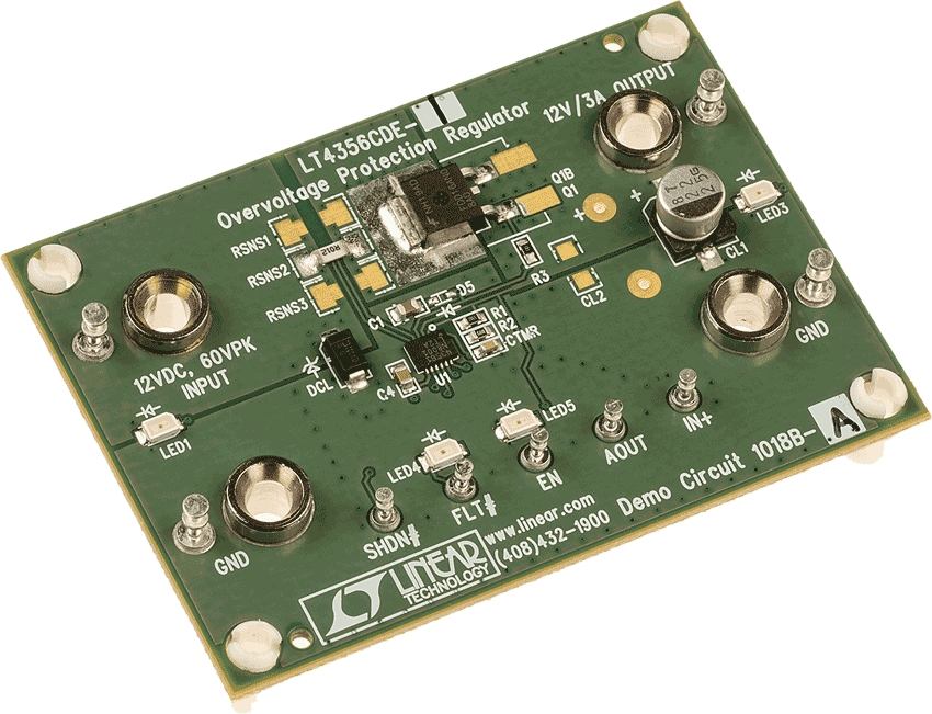 DC1018B-A Demo Board