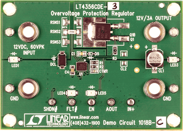 DC1018B-C Demo Board