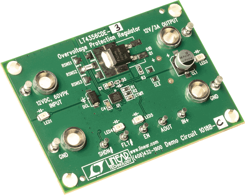 DC1018B-C Demo Board