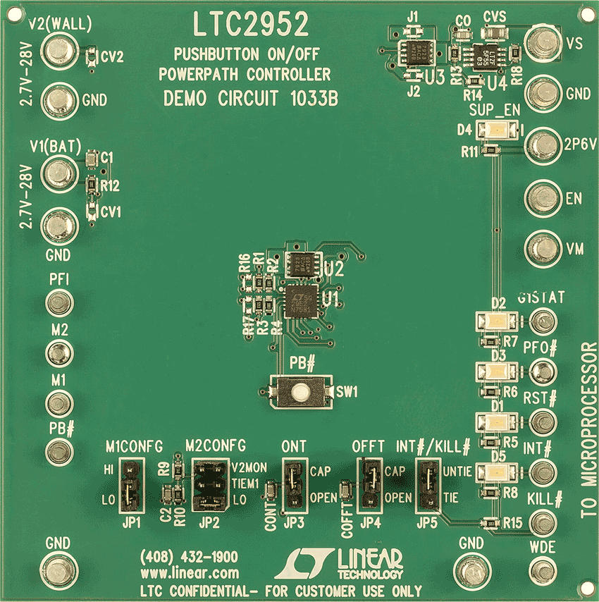 DC1033B Demo Board