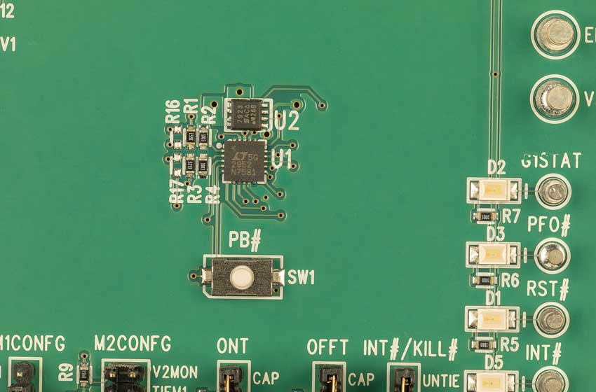 DC1033B Demo Board