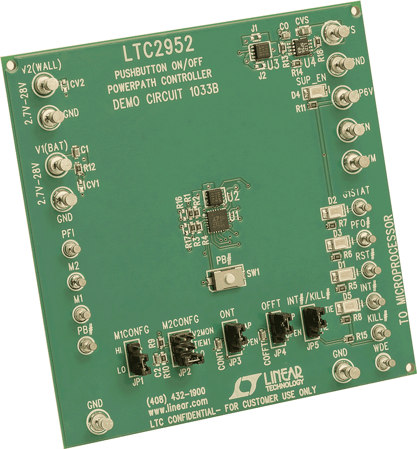 DC1033B Demo Board