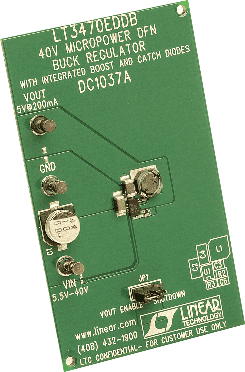 DC1037A Demo Board