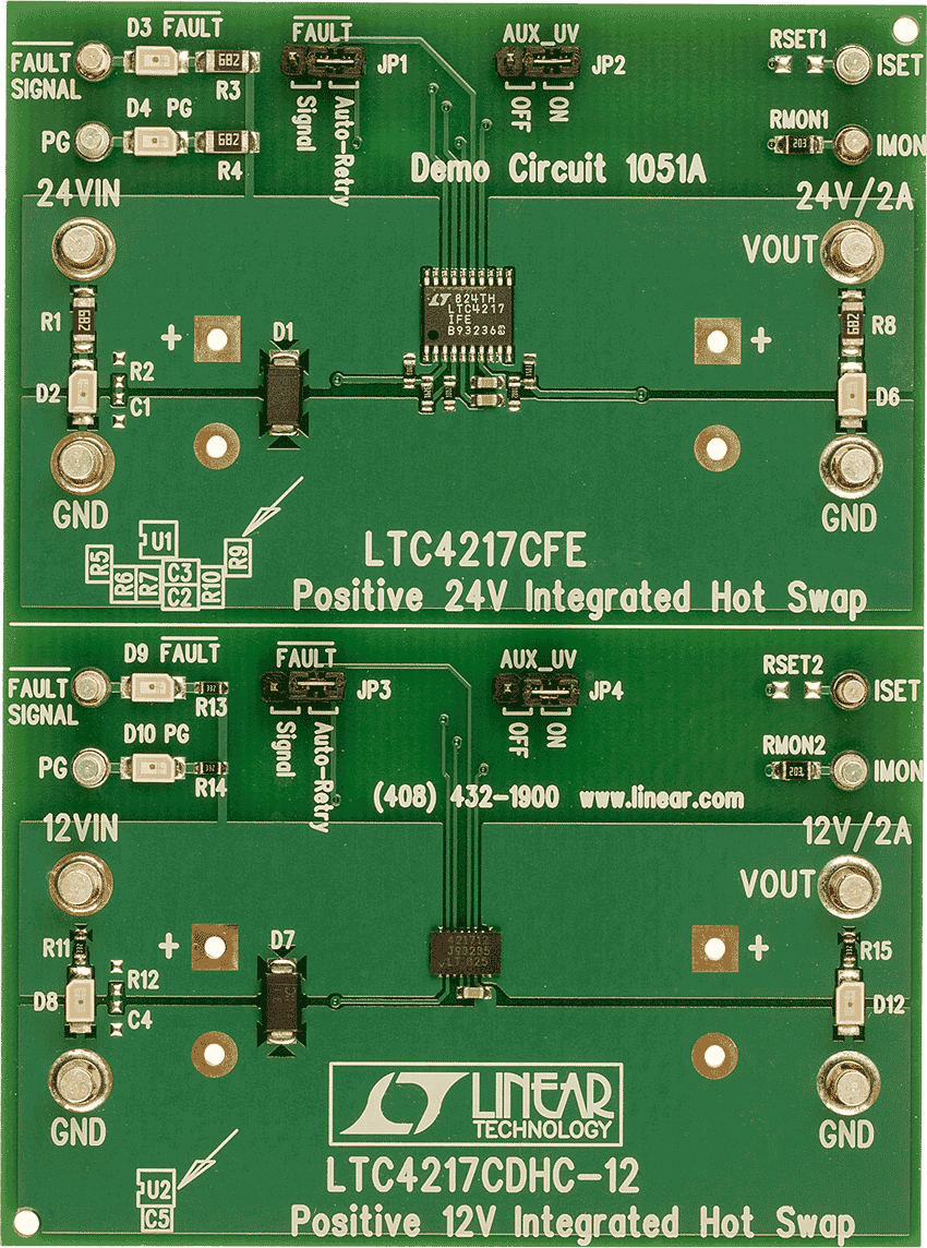 DC1051A Demo Board