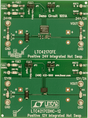 DC1051A Demo Board
