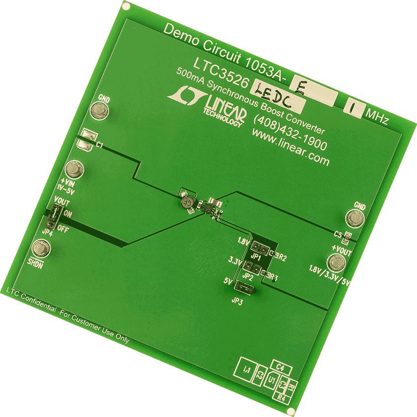 DC1053A-E Demo Board